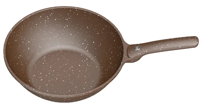 Walton Dynamic Die Cast Deep Wok Pan 28 cm (Induction)