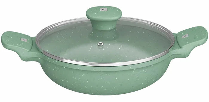 Walton Dynamic Die Cast Wok Pan 24 cm (Induction)