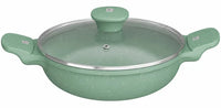 Walton Dynamic Die Cast Wok Pan 24 cm (Induction)