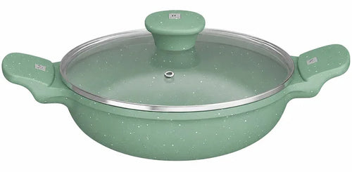 Walton Dynamic Die Cast Wok Pan 24 cm (Induction)