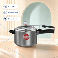Walton King Induction Pressure Cooker 5.5L