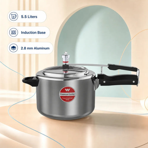 Walton King Induction Pressure Cooker 5.5L