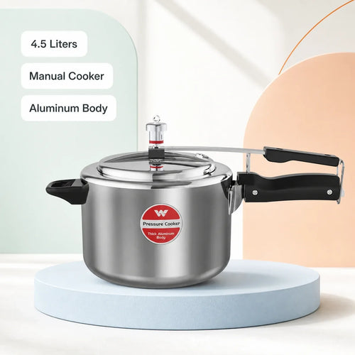 Walton Manual Straight Classic Pressure Cooker 4.5L