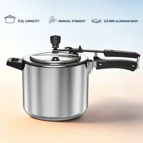 Walton Manual Straight Classic Pressure Cooker 6.5L