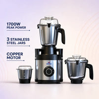 Walton Megatron Series Mixer Grinder 1700 Watt WBL-15G417
