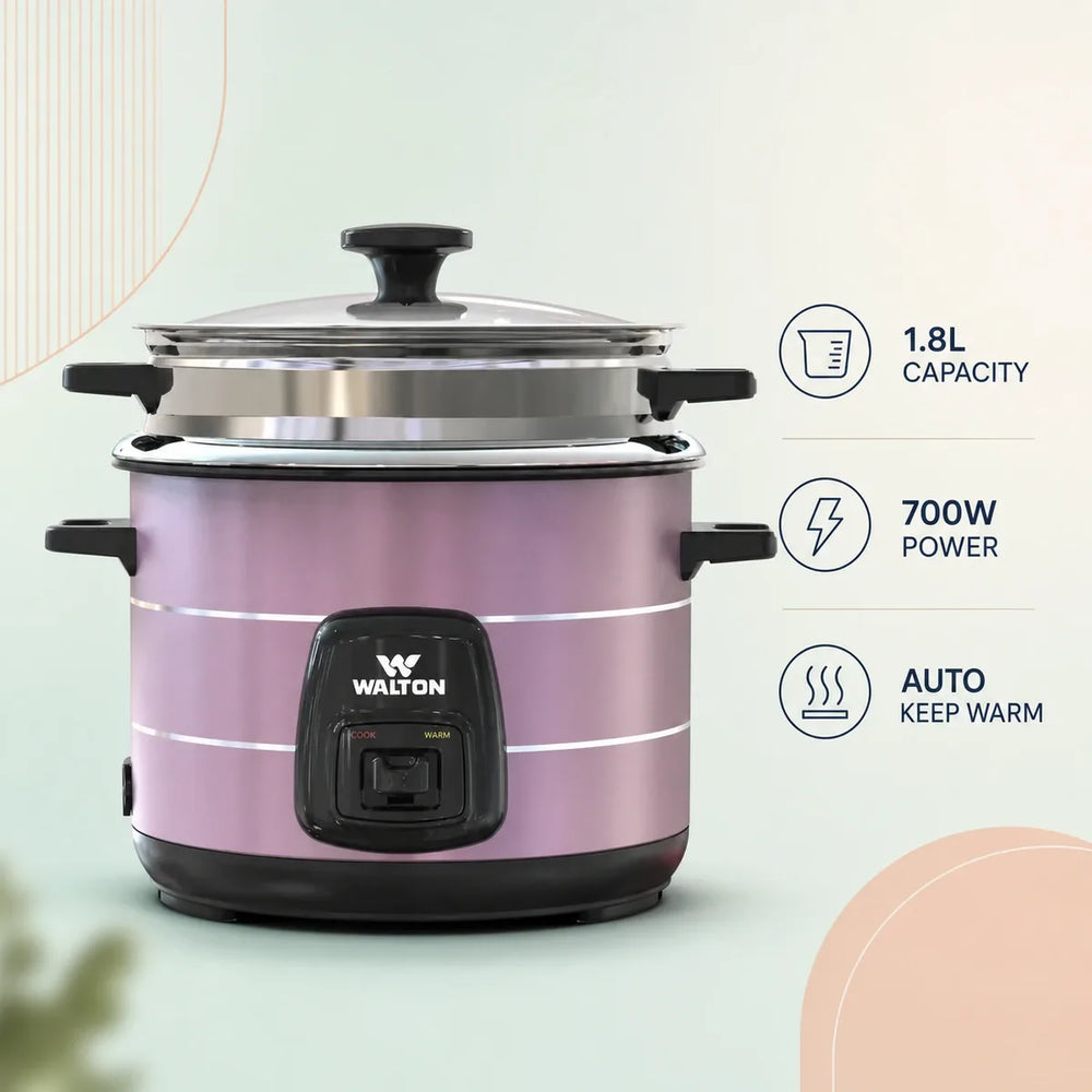 Walton Rice Cooker 1.8L – Gloria Deluxe