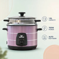 Walton Rice Cooker 1.8L – Gloria Deluxe