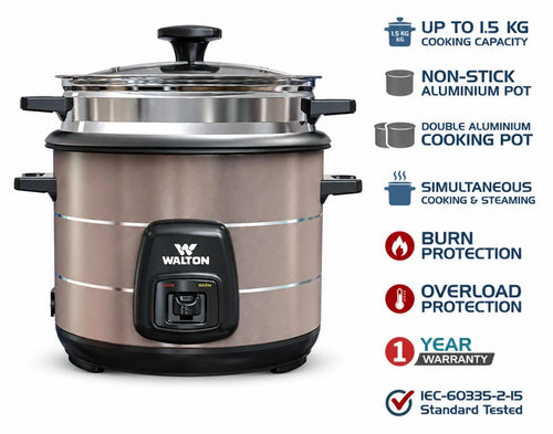 Walton Rice Cooker 2.2L – Gloria