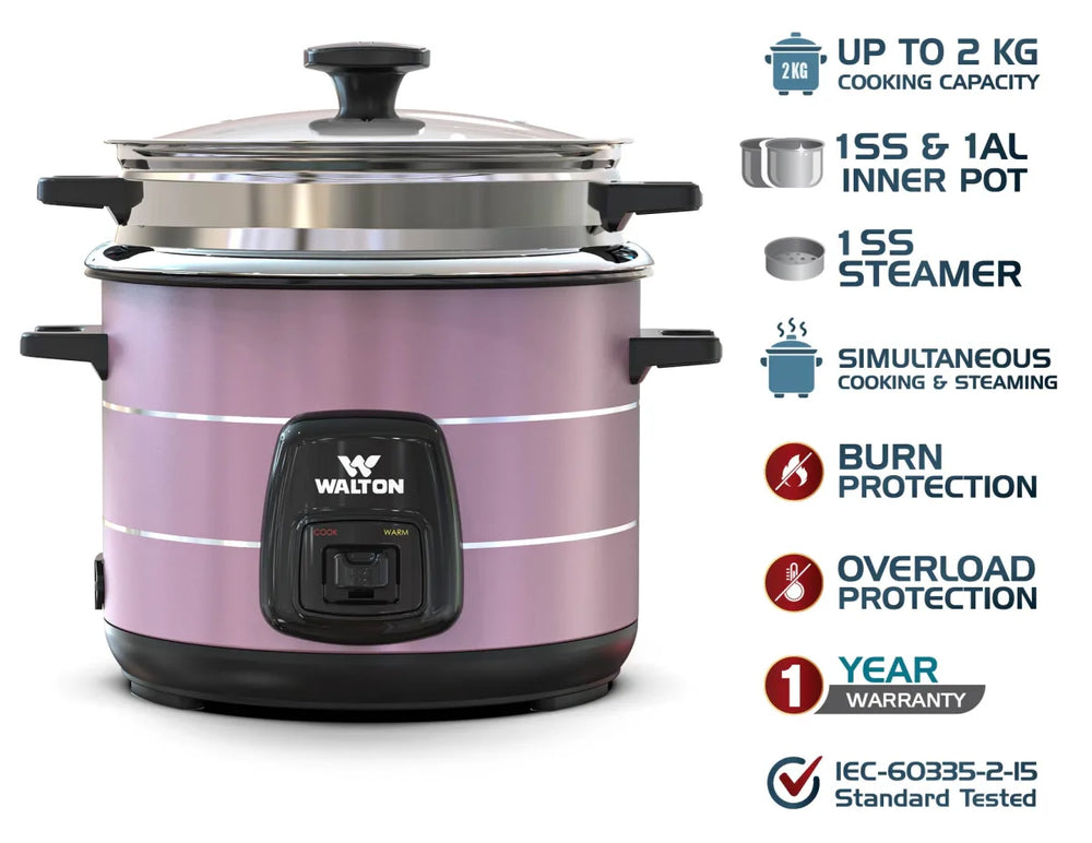 Walton Rice Cooker 2.8L – Gloria Deluxe