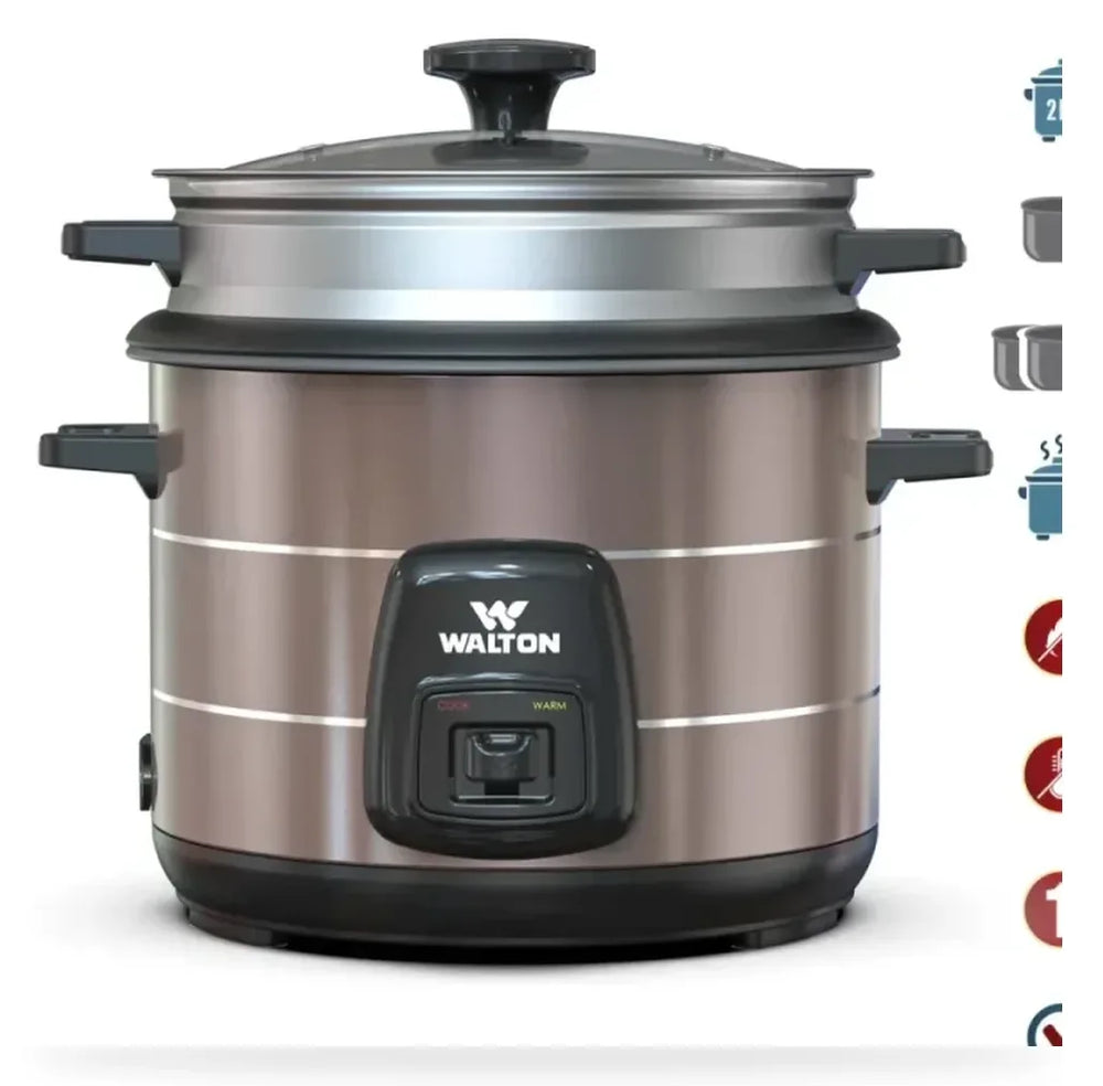 Walton 3 Liter Rice Cooker