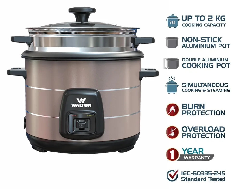 Walton Rice Cooker 3.0L – Gloria