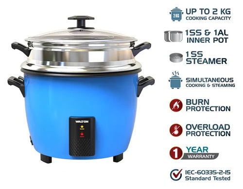 Walton Rice Cooker 3.0L – Nexus Deluxe