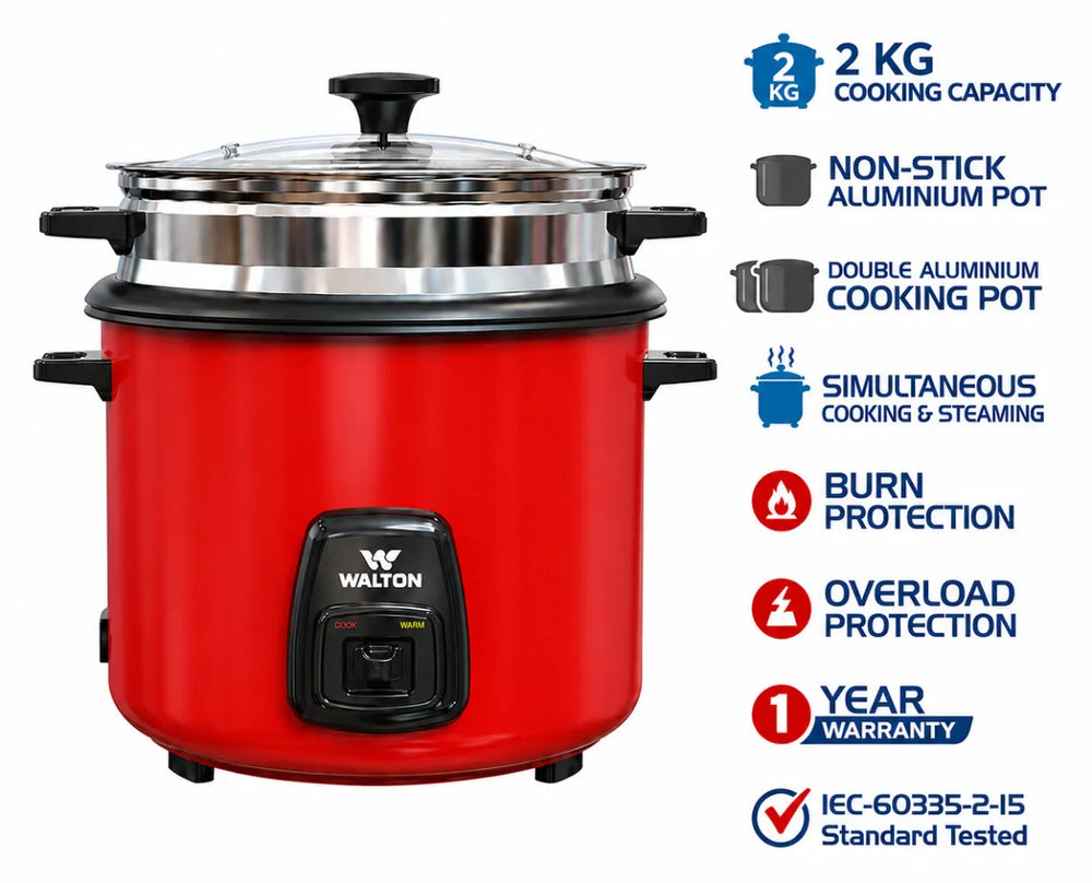 Walton Rice Cooker 3.0L – Star