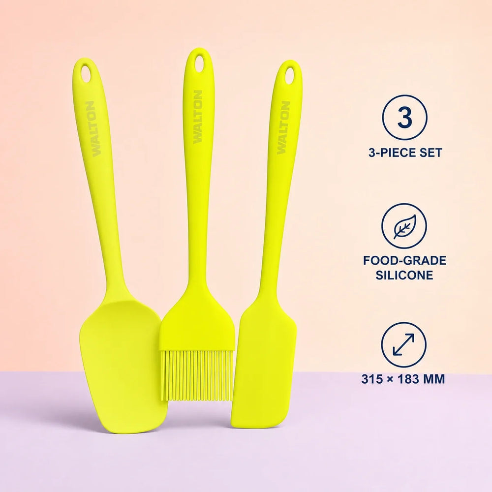 Walton Silicone Baking Set 3pcs