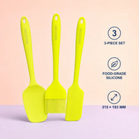 Walton Silicone Baking Set 3pcs