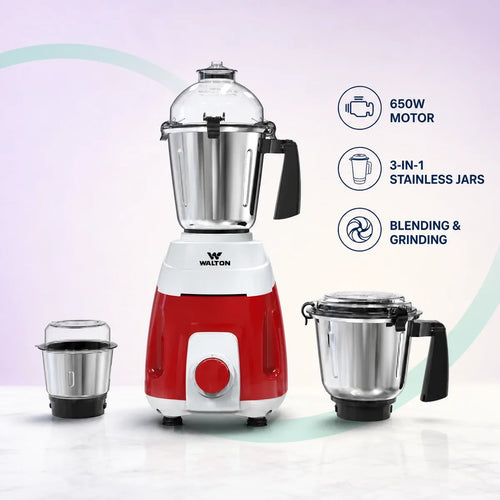 Walton Sonic Series Mixer Grinder 650 Watt
