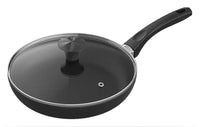 Walton Straight Fry Pan with Glass Lid Classic (24 cm)