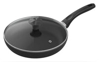 Walton Straight Fry Pan with Glass Lid Classic (24 cm)
