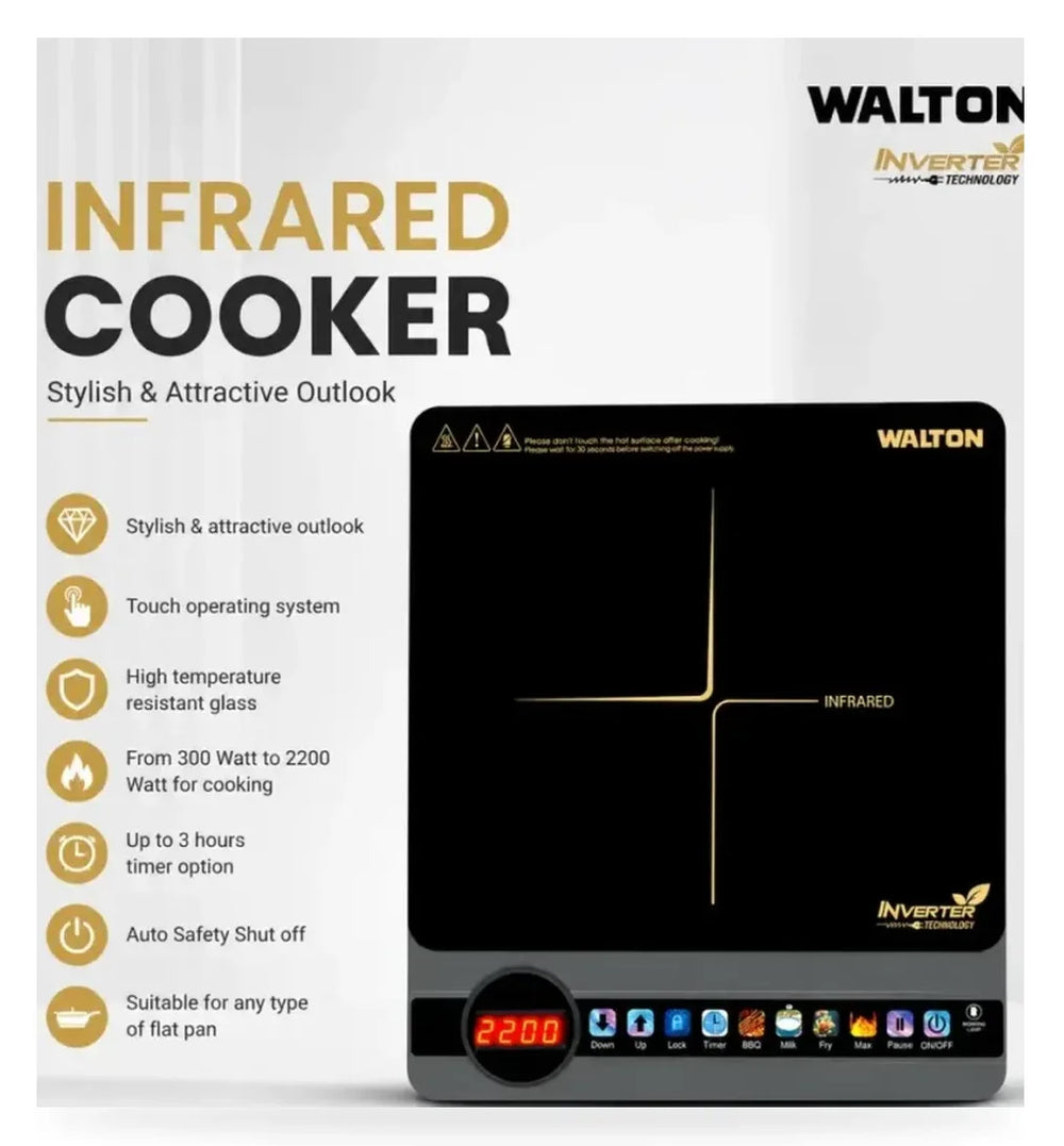 Walton Ultra Heat Infrared Cooker