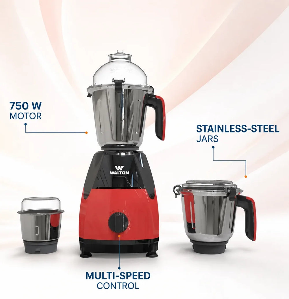 Walton VK Series Mixer Grinder 750 Watt