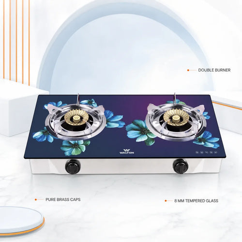 Walton WGS-UltraFlame Double Gas Stove