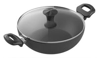 Walton Wok Pan with Glass Lid Classic (28 cm)