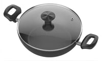 Walton Wok Pan with Glass Lid Classic (28 cm)