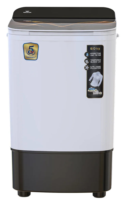 Walton 8 KG Single Tub Semi-Automatic Washing Machine