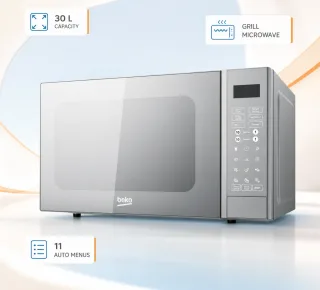 Beko 30L Grill Microwave Oven — 1