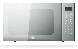 Beko 30L Grill Microwave Oven — 3