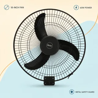 Click Metal Net Closet Fan 18″ — 1