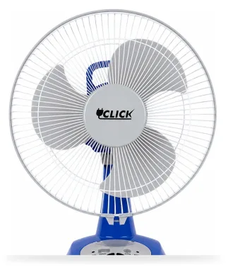 Click Rechargeable Table Fan 12″ — 4