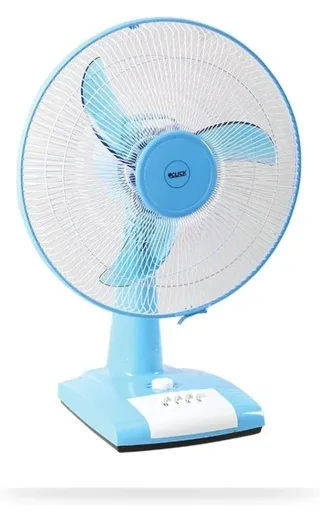 Click Table Fan 16″ – Blue — 3