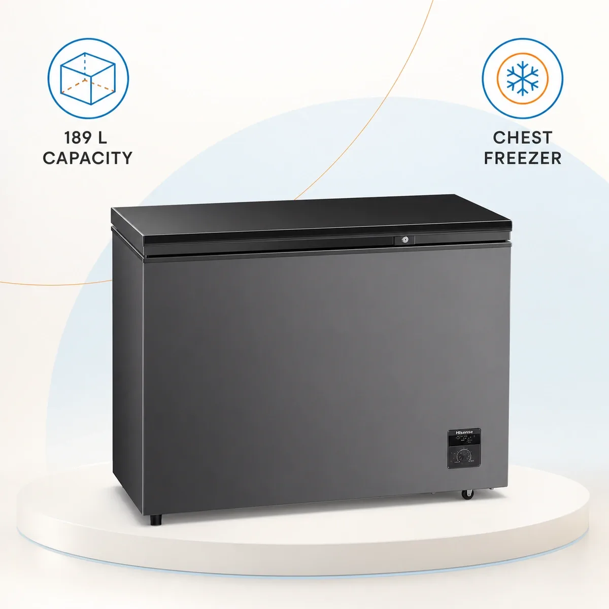 Hisense 189 L Chest Freezer product image