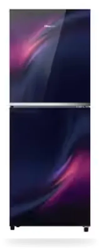 Hisense 238L TMF Glass Door Refrigerator Dreamy Purple — 2