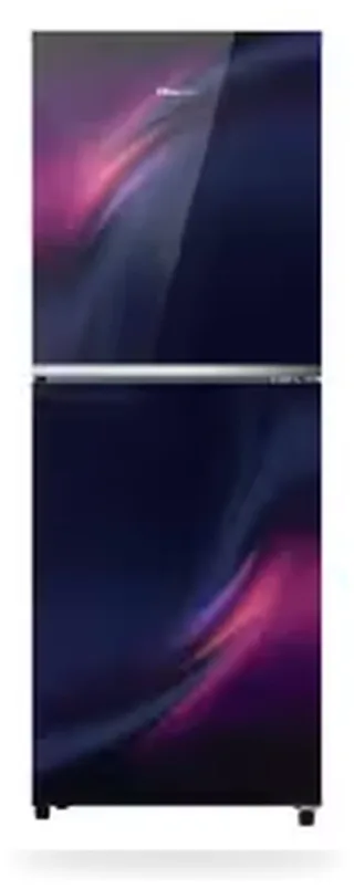 Hisense 238L TMF Glass Door Refrigerator Dreamy Purple — 3