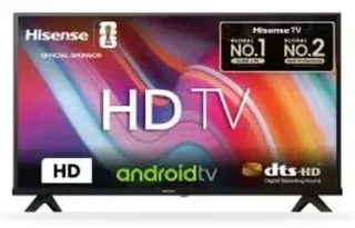 Hisense 32 Inch Bezelless HD Smart Android TV — 4