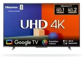 Hisense 43 Inch Bezelless Dolby Vision 4K UHD Smart Voice Control Google TV — 3