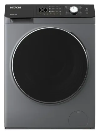 Hitachi BD-904HVOS-W 9 KG Inverter Front Load Washing Machine — 2