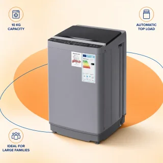 Kelvinator 10KG Automatic Top Loading Washing Machine — 1