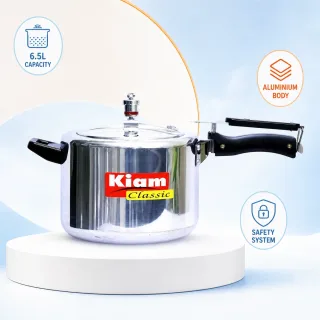 Kiam Classic Pressure Cooker 6.5 Litre — 1
