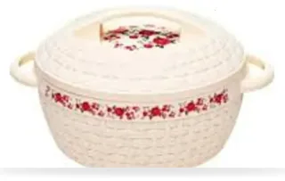 Kiam Flora Stainless Steel Food Hot Pot – 2200 ML — 4