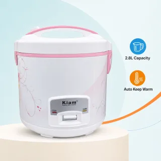 Kiam Rice Cooker 2.8L DJB-204 Deluxe — 1