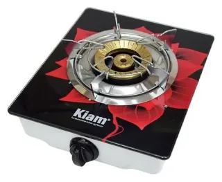 Kiam Single Burner Glass Gas Stove — 2