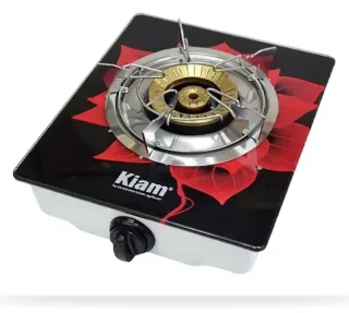 Kiam Single Burner Glass Gas Stove — 3