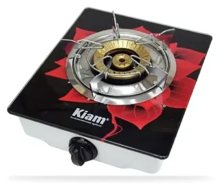 Kiam Single Burner Glass Gas Stove — 4