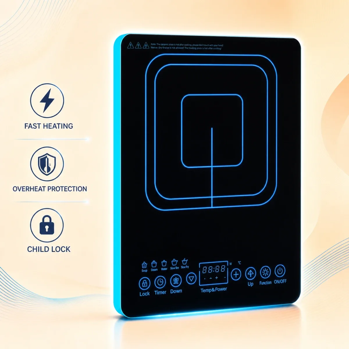 Marcel MI-F15 Induction Cooker product image