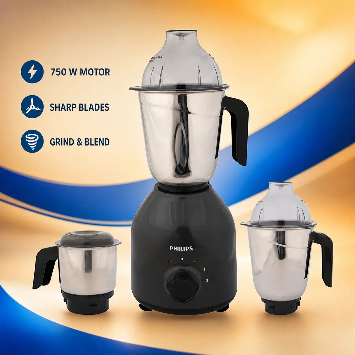 Philips Mixer Grinder 750 Watts product image