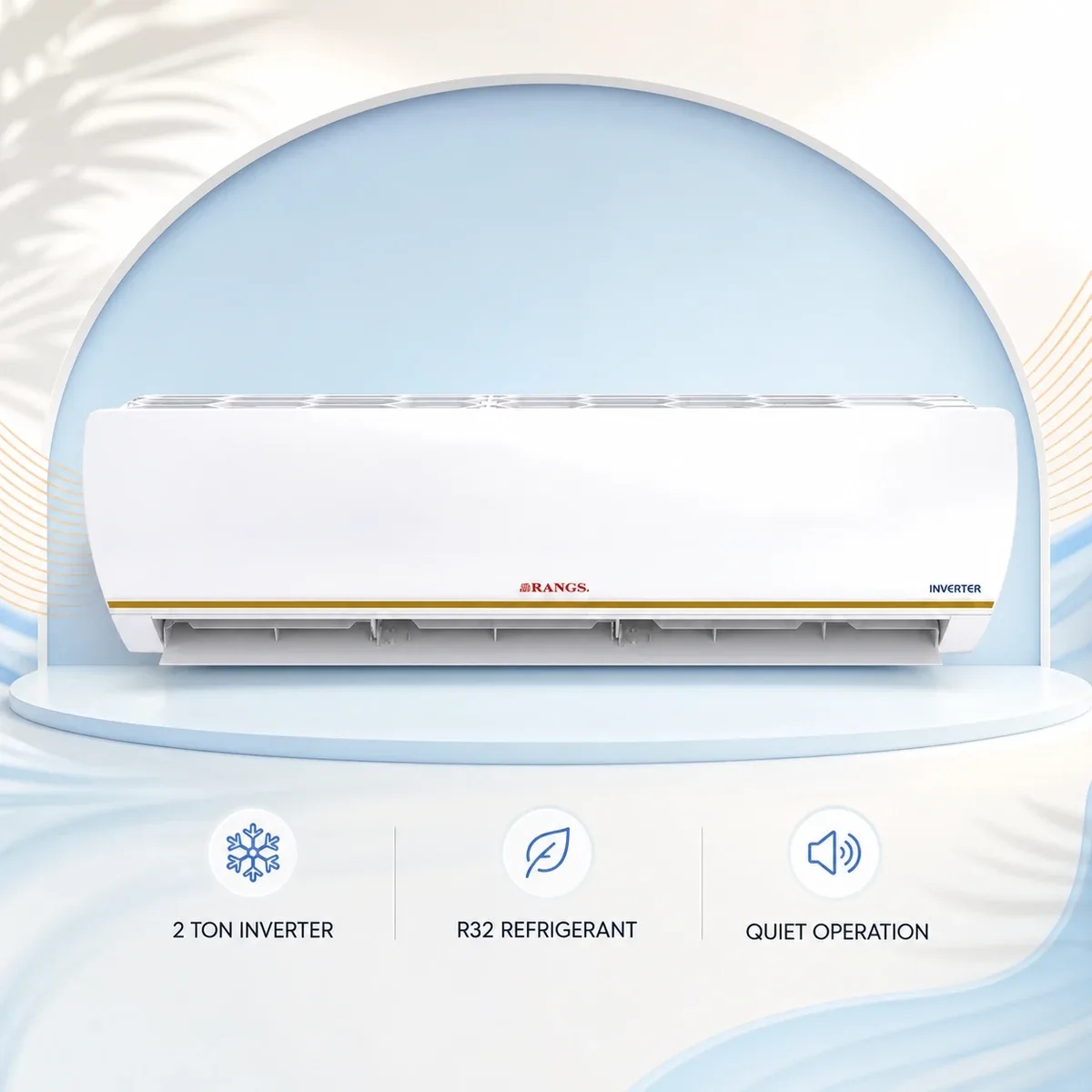 Rangs 02 Ton Premium Series Inverter Split Type AC product image