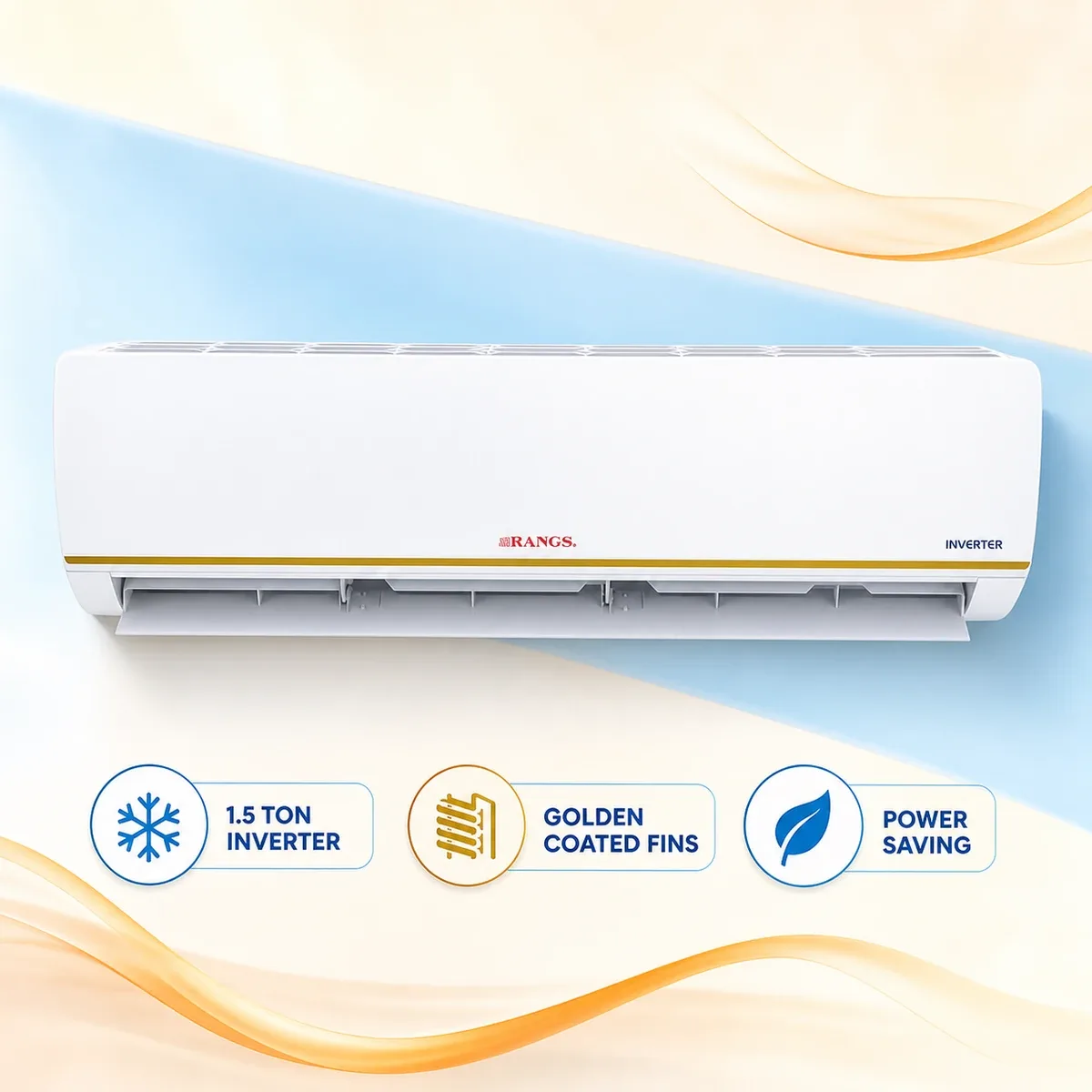 Rangs 1.5 Ton Premium Series Inverter Split Type AC product image